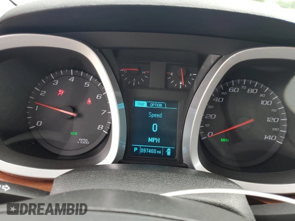 2016 Chevrolet Equinox LTZ z VIN 2GNALDEKXG6332081, wystawiony jako Copart lot #56972925 z przebiegiem 97 460 mil mil oraz Szkoda całkowita • Salvage title. Historia ofert i sprzedaży dostępna na DreamBid. Obrazek 9.