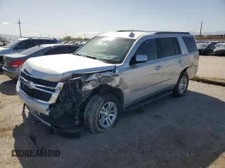 2017 Chevrolet Tahoe LT with VIN 1GNSKBKC0HR315434, listed as a Copart auction lot 51771465 with Not Provided miles and Salvage Title. Bid and sale history available at DreamBid. Image 1.