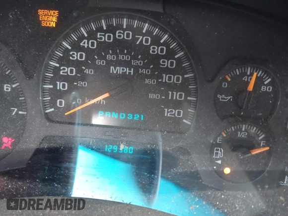 2003 Chevrolet TrailBlazer LS with VIN 1GNDS13SX32251607, listed as a IAAI auction lot 41613042 with 129,380 mi miles. Bid and sale history available at carsss.com. Image 7.