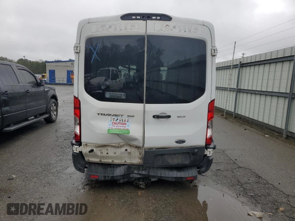 2018 Ford Transit Passenger XL with VIN 1FBAX2CM2JKA96881, listed as a Copart auction lot 88112125 with 162,883 mi miles and Salvage Title. Bid and sale history available at carsss.com. Image 6.