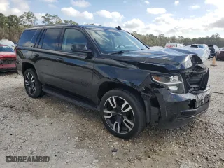 2020 Chevrolet Tahoe LT with VIN 1GNSCBKC3LR167978, listed as a Copart auction lot 48810455 with 101,276 mi miles and Salvage Title. Bid and sale history available at carsss.com. Image 4.