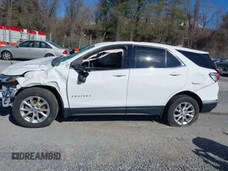 2018 Chevrolet Equinox LT with VIN 2GNAXSEV3J6297376, listed as a IAAI auction lot 41844664 with 119,264 mi miles. Bid and sale history available at carsss.com. Image 14.