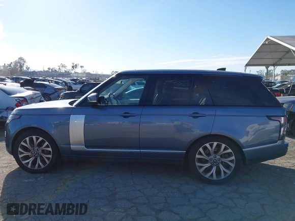 2022 Land Rover Range Rover Westminster z VIN SALGS2RU2NA460782, wystawiony jako IAAI lot #41603429 z przebiegiem 55 166 mil mil oraz . Historia ofert i sprzedaży dostępna na DreamBid. Obrazek 15.