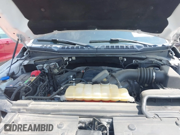 2018 Ford F-150 XL with VIN 1FTEW1E59JFD07342, listed as a IAAI auction lot 42602948 with 129,524 mi miles and . Bid and sale history available at DreamBid. Image 10.