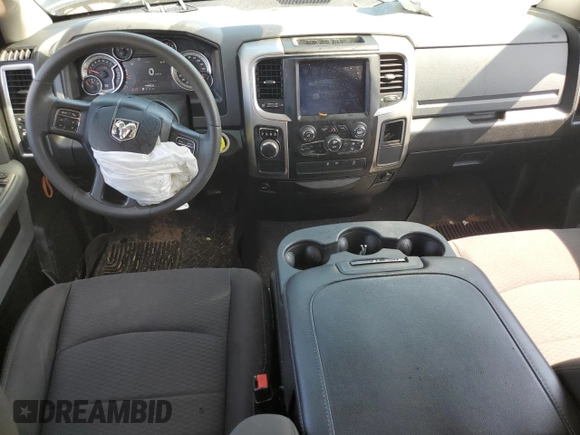 2019 Ram 1500 Classic Warlock with VIN 1C6RR6GT2KS675881, listed as a Copart auction lot 65443724 with 115,546 mi miles and Salvage Title. Bid and sale history available at carsss.com. Image 8.