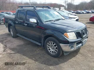 2010 Nissan Frontier Pro-4X z VIN 1N6AD0EV5AC448518, wystawiony jako IAAI lot #41941308 z przebiegiem 165 785 mil mil oraz . Historia ofert i sprzedaży dostępna na DreamBid. Obrazek 1.