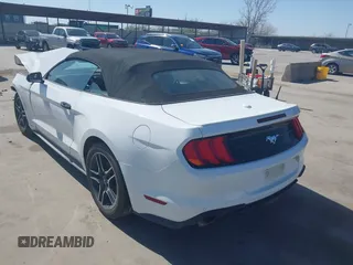 2020 Ford Mustang EcoBoost with VIN 1FATP8UH0L5119932, listed as a IAAI auction lot 41858957 with 61,952 mi miles and . Bid and sale history available at carsss.com. Image 3.