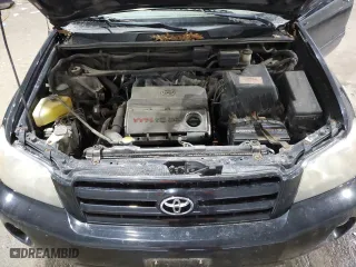 2007 Toyota Highlander with VIN JTEHP21A870200597, listed as a Copart auction lot 45943225 with 172,805 mi miles and Salvage Title. Bid and sale history available at carsss.com. Image 12.