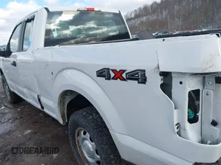 2017 Ford F-150 XL with VIN 1FTFX1EF9HFC85427, listed as a IAAI auction lot 41595903 with 176,235 mi miles. Bid and sale history available at carsss.com. Image 21.