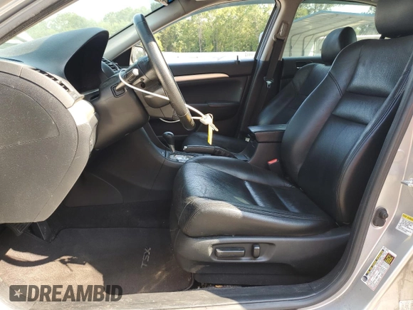 2007 Acura TSX with VIN JH4CL96877C014992, listed as a Copart auction lot 60492305 with 146,972 mi miles and Salvage title. Bid and sale history available at DreamBid. Image 7.