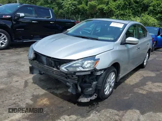 2017 Nissan Sentra S with VIN 3N1AB7AP6HY203837, listed as a IAAI auction lot 42589731 with 65,386 mi miles and . Bid and sale history available at DreamBid. Image 6.