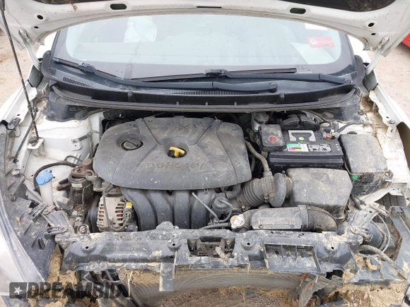 2013 Hyundai Elantra with VIN KMHD35LE2DU151784, listed as a IAAI auction lot 42205251 with 111,081 mi miles and . Bid and sale history available at DreamBid. Image 10.