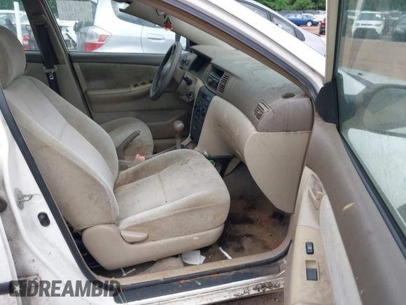 2007 Toyota Corolla CE с VIN 1NXBR32EX7Z811893, выставлен на аукционе IAAI как лот 42274144 с пробегом 299 999 миль миль и . История ставок и продаж доступна на DreamBid. Изображение 5.