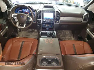 2020 Ford F-250 XL z VIN 1FT7W2B67LED21292, wystawiony jako Copart lot #54233345 z przebiegiem 163 632 mil mil oraz Szkoda całkowita • Salvage title. Historia ofert i sprzedaży dostępna na DreamBid. Obrazek 8.