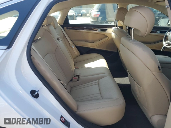 2020 Genesis G80 3.8L with VIN KMTFN4JE6LU337140, listed as a Copart auction lot 72783574 with 36,225 mi miles and Salvage Title. Bid and sale history available at carsss.com. Image 10.