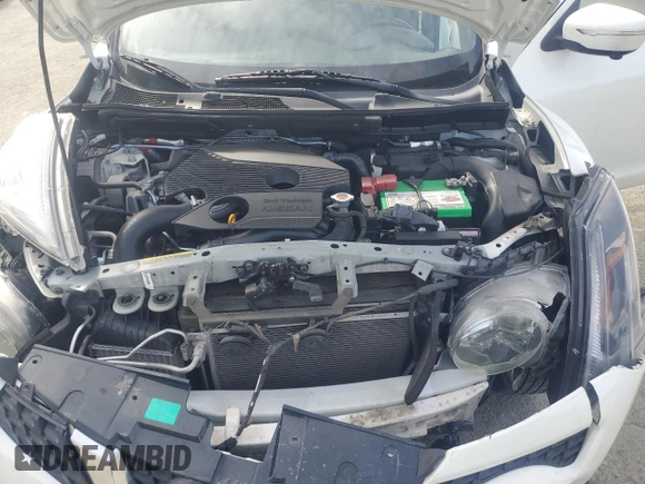 2015 Nissan Juke S with VIN JN8AF5MR5FT505956, listed as a Copart auction lot 51015955 with 41,185 mi miles and Salvage Title. Bid and sale history available at carsss.com. Image 12.
