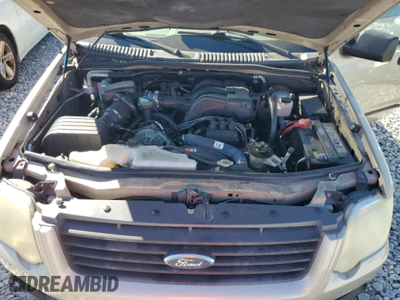2006 Ford Explorer XLS with VIN 1FMEU62E26UB64322, listed as a Copart auction lot 49506965 with 116,531 mi miles and Salvage Title. Bid and sale history available at carsss.com. Image 12.
