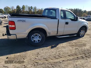 2004 Ford F-150 XL with VIN 1FTRF14W94NC46886, listed as a Copart auction lot 75828534 with 114,143 mi miles and Salvage Title. Bid and sale history available at DreamBid. Image 3.