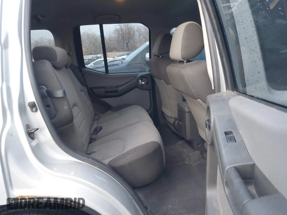 2007 Nissan Xterra SE with VIN 5N1AN08W27C529632, listed as a IAAI auction lot 41265146 with 233,312 mi miles and . Bid and sale history available at DreamBid. Image 8.