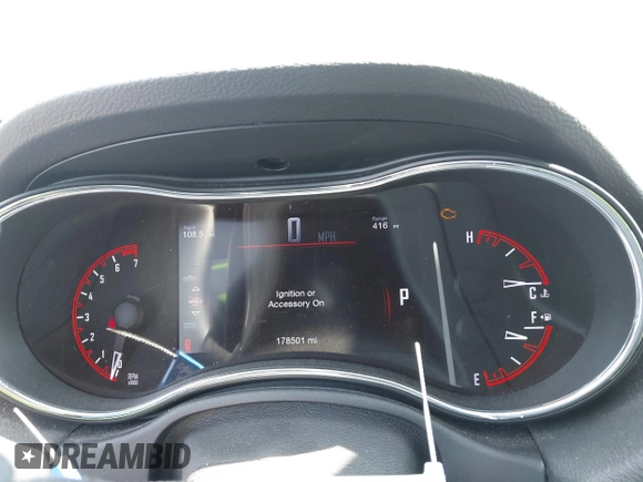 2017 Dodge Durango GT z VIN 1C4RDHDG2HC878489, wystawiony jako IAAI lot #42365171 z przebiegiem 178 501 mil mil oraz . Historia ofert i sprzedaży dostępna na DreamBid. Obrazek 7.