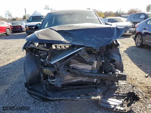 2023 Volkswagen Tiguan SE R-Line Black with VIN 3VV8B7AXXPM080546, listed as a Copart auction lot 79580904 with 10,844 mi miles and Salvage Title. Bid and sale history available at carsss.com. Image 5.