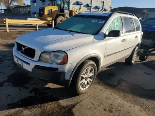 2005 Volvo XC90 with VIN YV1CZ911351192475, listed as a Copart auction lot 81334494 with 118,540 mi miles and Salvage Title. Bid and sale history available at carsss.com. Image 1.