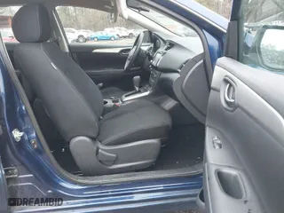 2019 Nissan Sentra SR with VIN 3N1AB7AP0KY451718, listed as a IAAI auction lot 41589891 with 61,426 mi miles. Bid and sale history available at carsss.com. Image 5.