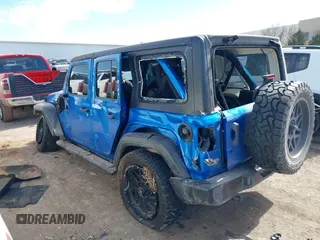 2023 Jeep Wrangler Sport S with VIN 1C4HJXDN6PW592915, listed as a IAAI auction lot 41662077 with 43,129 mi miles and . Bid and sale history available at DreamBid. Image 15.