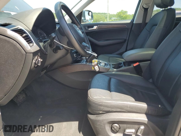 2016 Audi Q5 Premium with VIN WA1C2AFPXGA056575, listed as a Copart auction lot 57469595 with 59,198 mi miles and Salvage title. Bid and sale history available at DreamBid. Image 7.