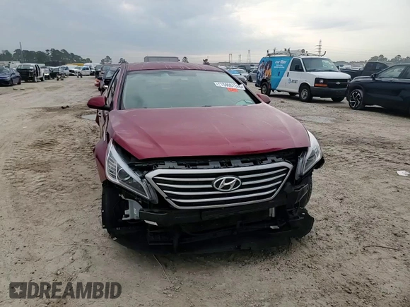 2016 Hyundai Sonata SE z VIN 5NPE24AF4GH412123, wystawiony jako Copart lot #59001385 z przebiegiem 74 621 mil mil oraz Szkoda całkowita • Salvage title. Historia ofert i sprzedaży dostępna na DreamBid. Obrazek 14.