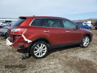 2012 Mazda CX-9 Grand Touring with VIN JM3TB3DA7C0368120, listed as a Copart auction lot 49294975 with 98,071 mi miles and Salvage Title. Bid and sale history available at DreamBid. Image 3.