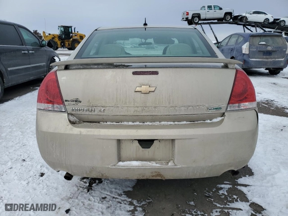 2012 Chevrolet Impala LT Retail with VIN 2G1WB5E36C1114719, listed as a Copart auction lot 43478785 with 85,584 mi miles and Non Repairable. Bid and sale history available at carsss.com. Image 6.