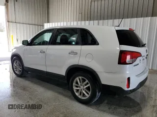 2014 Kia Sorento LX with VIN 5XYKT3A66EG422151, listed as a Copart auction lot 49862235 with 97,964 mi miles and Clean Title. Bid and sale history available at carsss.com. Image 2.
