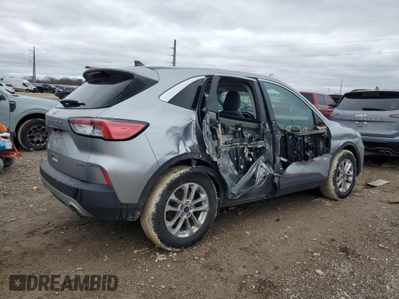 2022 Ford Escape SE Hybrid with VIN 1FMCU9BZ3NUA26699, listed as a Copart auction lot 44747395 with 56,266 mi miles and Salvage Title. Bid and sale history available at carsss.com. Image 3.