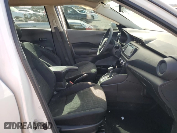 2021 Nissan Kicks S z VIN 3N1CP5BV1ML529192, wystawiony jako Copart lot #50658615 z przebiegiem Nie podano mil oraz Szkoda całkowita • Salvage title. Historia ofert i sprzedaży dostępna na DreamBid. Obrazek 7.