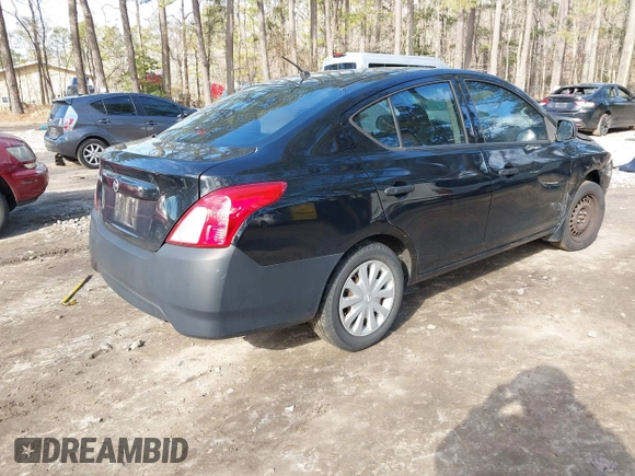 2015 Nissan Versa S Plus with VIN 3N1CN7AP7FL837555, listed as a IAAI auction lot 41608123 with 296,618 mi miles and . Bid and sale history available at DreamBid. Image 4.