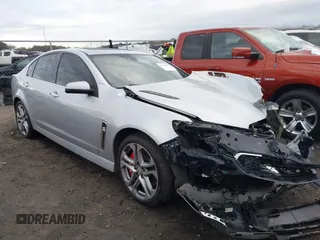 2017 Chevrolet SS with VIN 6G3F15RW5HL300237, listed as a IAAI auction lot 41446317 with 98,551 mi miles. Bid and sale history available at carsss.com. Image 1.