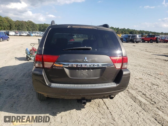 2011 Mitsubishi Endeavor LS with VIN 4A4JN2AS4BE035995, listed as a Copart auction lot 74298164 with 139,013 mi miles and Salvage Title. Bid and sale history available at carsss.com. Image 6.