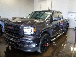 2016 GMC Sierra 1500 with VIN 1GTV2LEC4GZ341802, listed as a Copart auction lot 45272075 with 92,277 mi miles and Salvage Title. Bid and sale history available at carsss.com. Image 1.