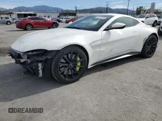 2019 Aston Martin Vantage z VIN SCFSMGAW2KGN01086, wystawiony jako Copart lot #46717915 z przebiegiem 20 763 mil mil oraz Szkoda całkowita • Salvage title. Historia ofert i sprzedaży dostępna na DreamBid. Obrazek 1.