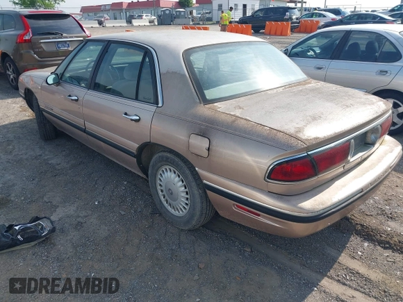 1999 Buick LeSabre Custom with VIN 1G4HP52K7XH414605, listed as a IAAI auction lot 42109396 with 156,267 mi miles and . Bid and sale history available at DreamBid. Image 3.