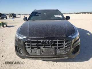 2019 Audi Q8 Premium z VIN WA1AVAF17KD018660, wystawiony jako Copart lot #47264715 z przebiegiem Nie podano mil oraz Szkoda całkowita • Salvage title. Historia ofert i sprzedaży dostępna na DreamBid. Obrazek 5.