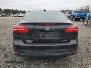 2016 Ford Focus SE with VIN 1FADP3F26GL397557, listed as a Copart auction lot 52165405 with 102,245 mi miles and Salvage Title. Bid and sale history available at carsss.com. Image 6.