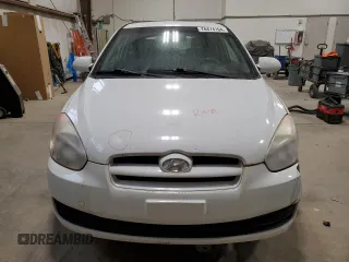 2009 Hyundai Accent Man L with VIN KMHCN35C69U144768, listed as a Copart auction lot 78474104 with 260,904 mi miles and Salvage Title. Bid and sale history available at carsss.com. Image 5.