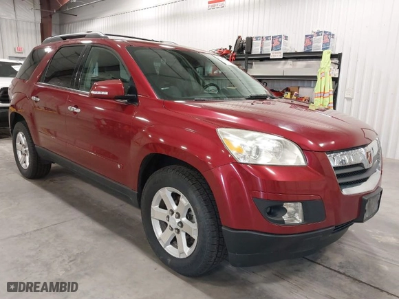 2007 Saturn Outlook XR with VIN 5GZEV237X7J141897, listed as a IAAI auction lot 41850106 with 177,783 mi miles. Bid and sale history available at carsss.com. Image 1.