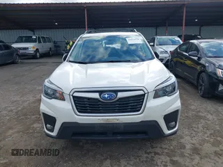 2021 Subaru Forester Premium with VIN JF2SKAJC8MH510932, listed as a IAAI auction lot 38412558 with 57,763 mi miles and . Bid and sale history available at DreamBid. Image 12.