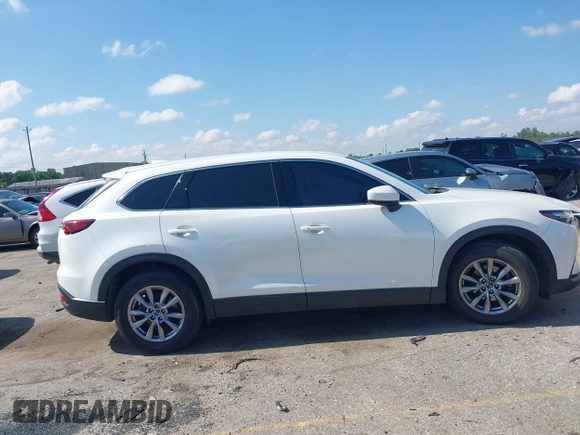2019 Mazda CX-9 Touring with VIN JM3TCACY7K0314539, listed as a IAAI auction lot 42234361 with 98,299 mi miles and . Bid and sale history available at DreamBid. Image 13.