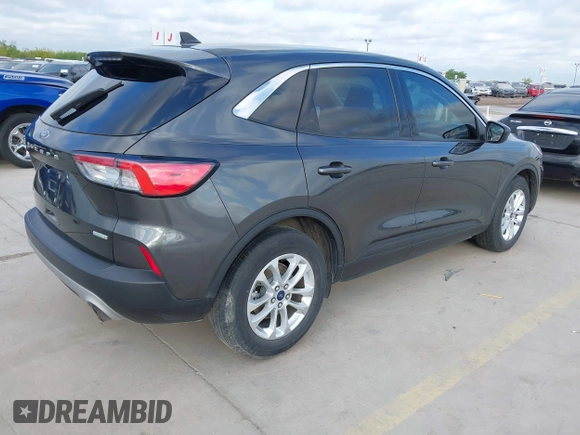 2020 Ford Escape SE with VIN 1FMCU0G68LUB90361, listed as a IAAI auction lot 42006670 with 49,687 mi miles and . Bid and sale history available at DreamBid. Image 4.