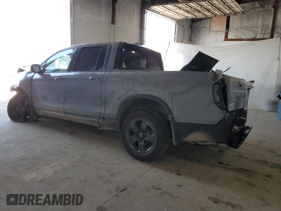 2024 Honda Ridgeline Black Edition with VIN 5FPYK3F86RB031576, listed as a Copart auction lot 50808985 with Not provided miles and Non repairable. Bid and sale history available at DreamBid. Image 2.