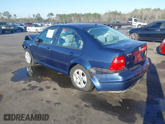 2003 Volkswagen Jetta GLS с VIN 3VWSK69M93M120499, выставлен на аукционе IAAI как лот 41493310 с пробегом 189 532 миль миль и . История ставок и продаж доступна на DreamBid. Изображение 3.